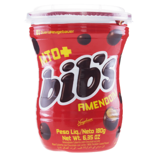 CHOC BIBS COPO 180GR