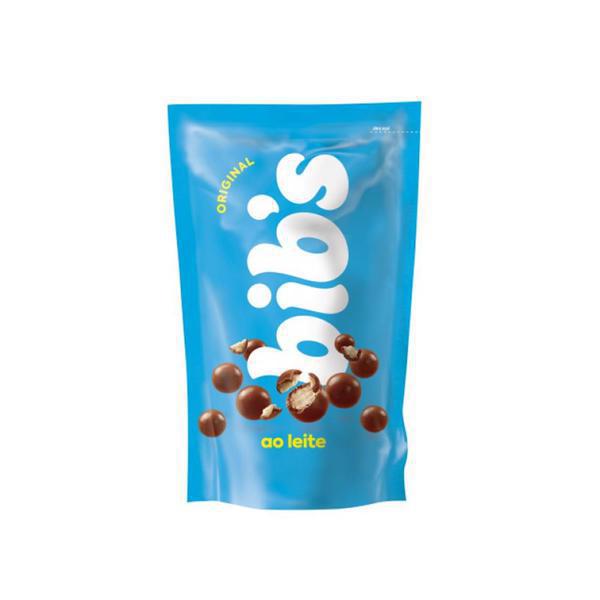 CHOC BIBS POUCH 120GR