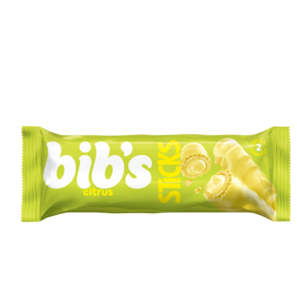CHOC BIBS STICKS 29GR
