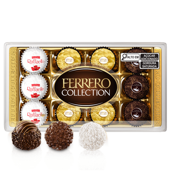 CHOC FERRERO COLLECTION C/12