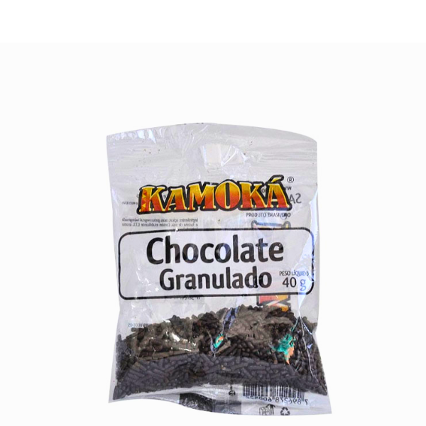 CHOC GRAN KAMO 40G PRETO