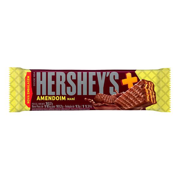 CHOC HERSHEYS MAIS 102GR AMENDOIM