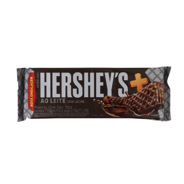 CHOC HERSHEYS MAIS 102GR AO LEITE