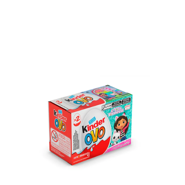 CHOC KINDER OVO C/2 GABBYS DOLLHOUSE