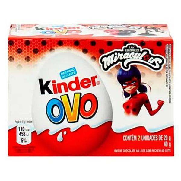 CHOC KINDER OVO C/2 JURASSIC