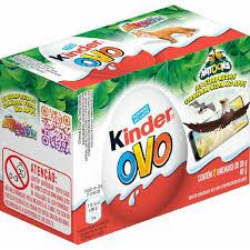 CHOC KINDER OVO C/2 PATRULHA CANINA