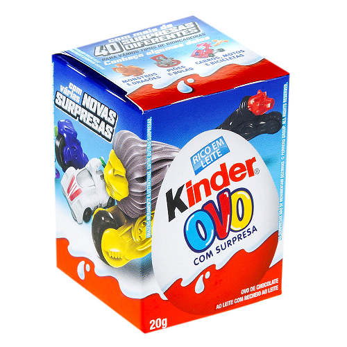 CHOC KINDER OVO JW