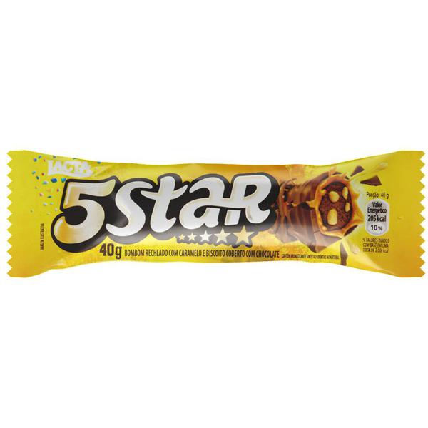 CHOC LACTA 40GR 5STAR