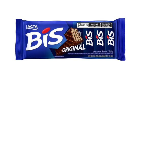 CHOC LACTA BIS 100GR AO LEITE