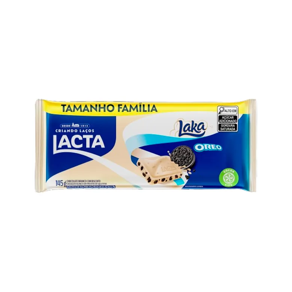 CHOC LACTA BR 145GR LAKA OREO