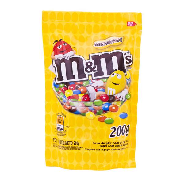 CHOC M&M 148GR AMEND