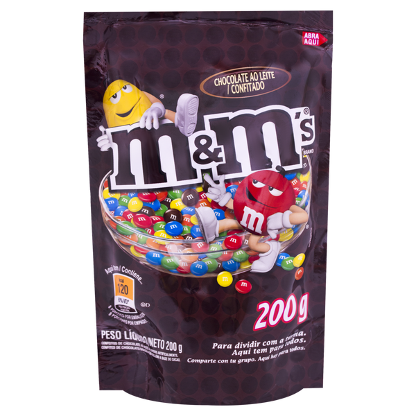 CHOC M&M 148GR LEITE