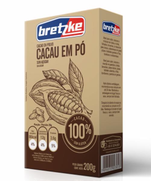 CHOC PO BRETZKE 200GR 100% CACAU