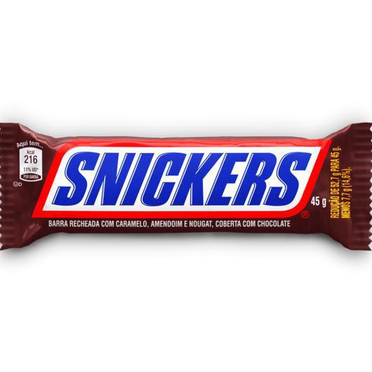CHOC SNICKERS 45GR