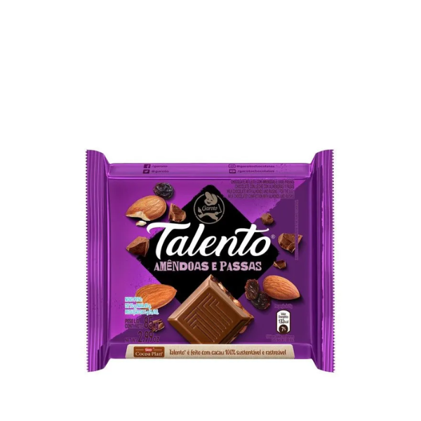 CHOC TALENTO 85GR