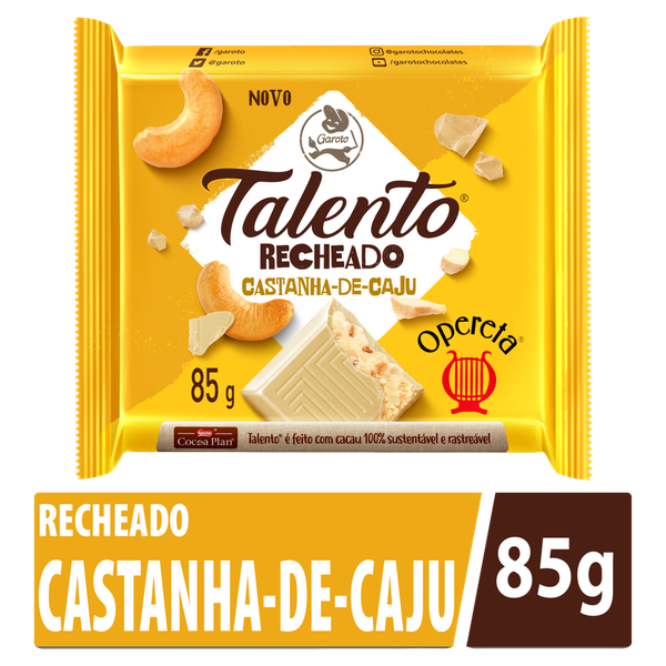 CHOC TALENTO 85GR