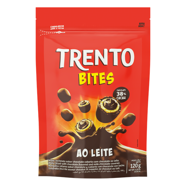 CHOC TRENTO 120G BITES