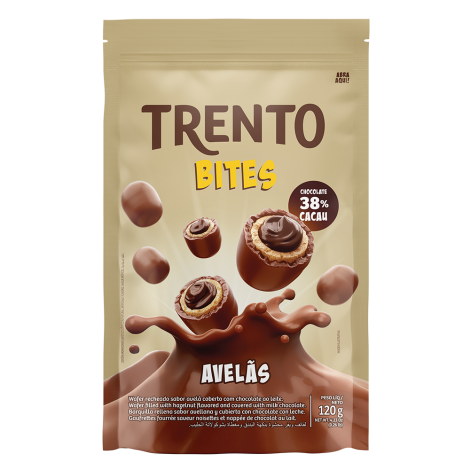 CHOC TRENTO 120G BITES