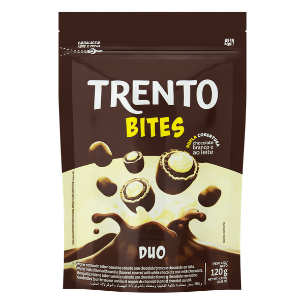 CHOC TRENTO 120G BITES