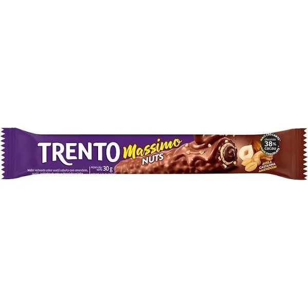 CHOC TRENTO 25GR MASSIMO NUTS