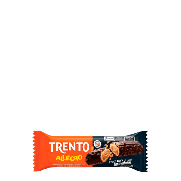CHOC TRENTO 26GR ALLEGRO DARK