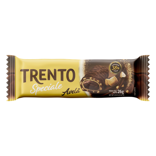 CHOC TRENTO 26GR AVELA