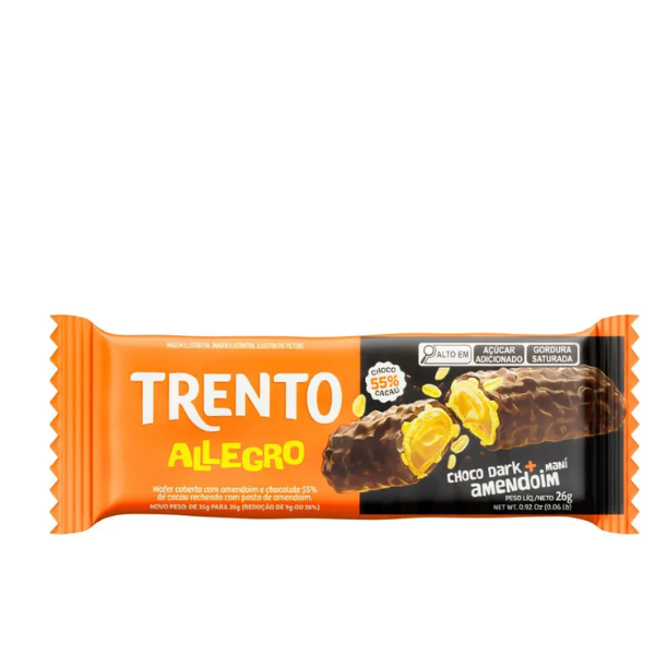 CHOC TRENTO 26GR CHOCO