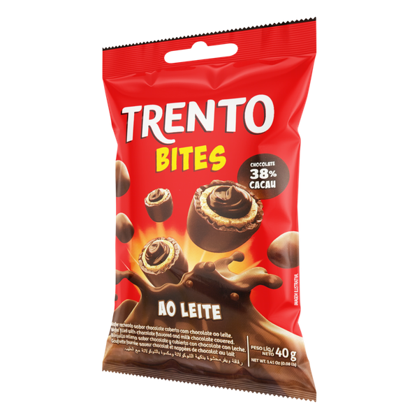 CHOC TRENTO 40GR BITES
