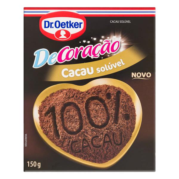 CHOCOLATE EM PO OETKER 150G