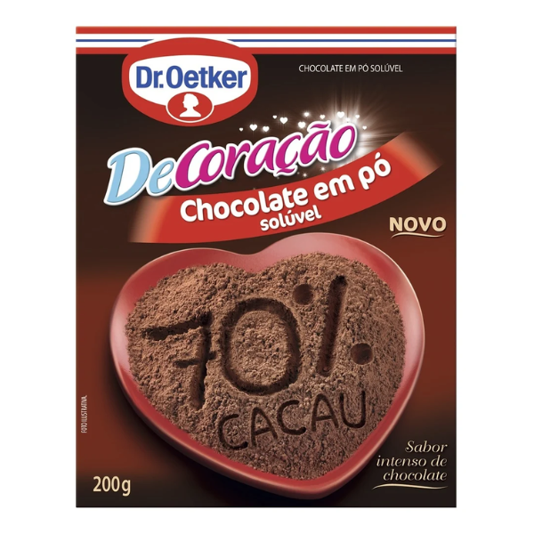 CHOCOLATE EM PO OETKER 200G 70