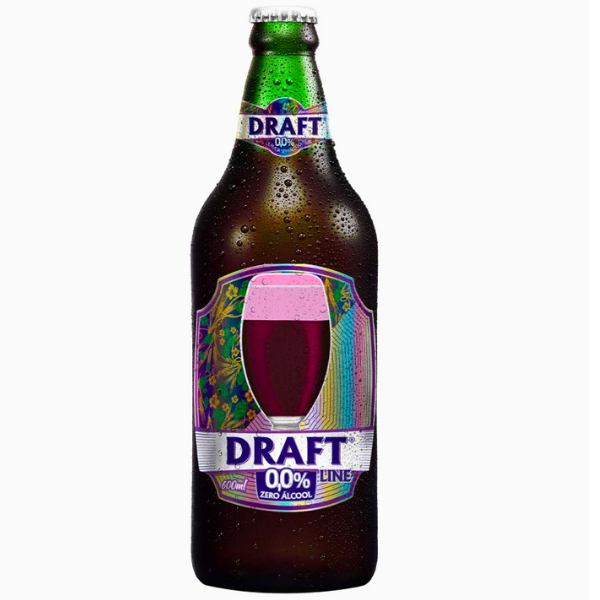 CHOPP DE VINHO DRAFT 600ML ZERO
