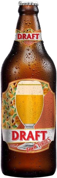 CHOPP DE VINHO DRAFT 600ML PESSEGO