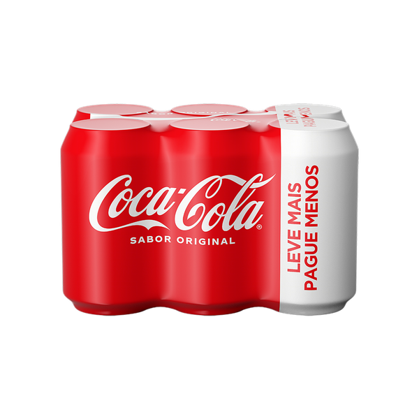 COCA COLA LT 350ML C/6
