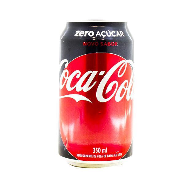 COCA COLA LT 350ML ZER