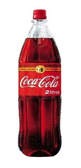 COCA COLA ZERO RET 2L