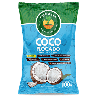 COCO & CIA 100GR FLOCA