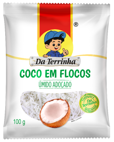 COCO EM FLOCOS DA TERRINHA 100GR