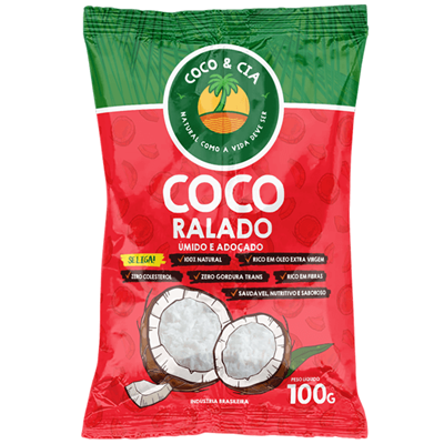 COCO RALADO COCO & CIA