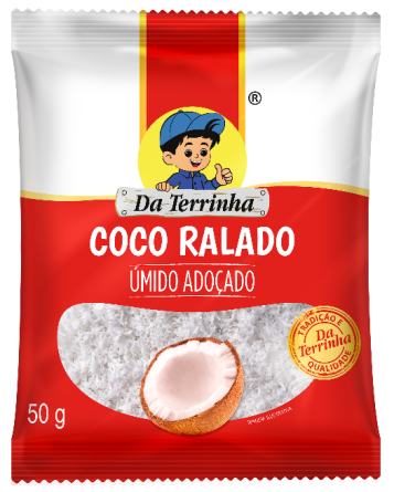 COCO RALADO DA TERRINHA 50GR