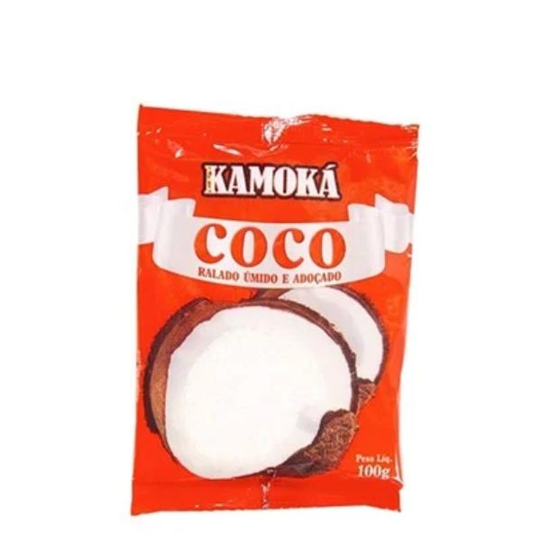 COCO RALADO KAMOKA 100