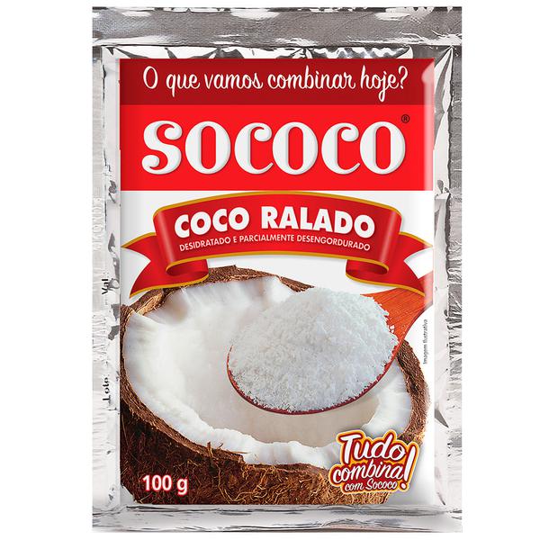 COCO RALADO SOCOCO