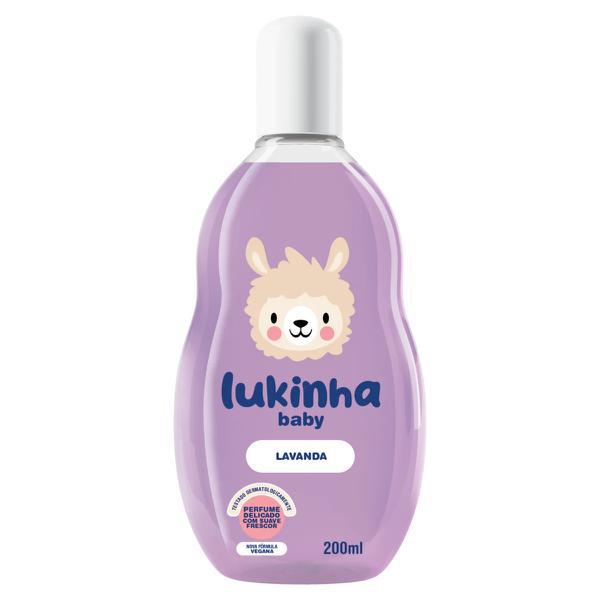 COLONIA INF LUKINHA 200ML LAVANDA