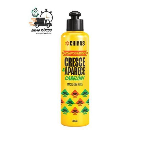 COND CHIKAS 300ML CRESCE E APARECE