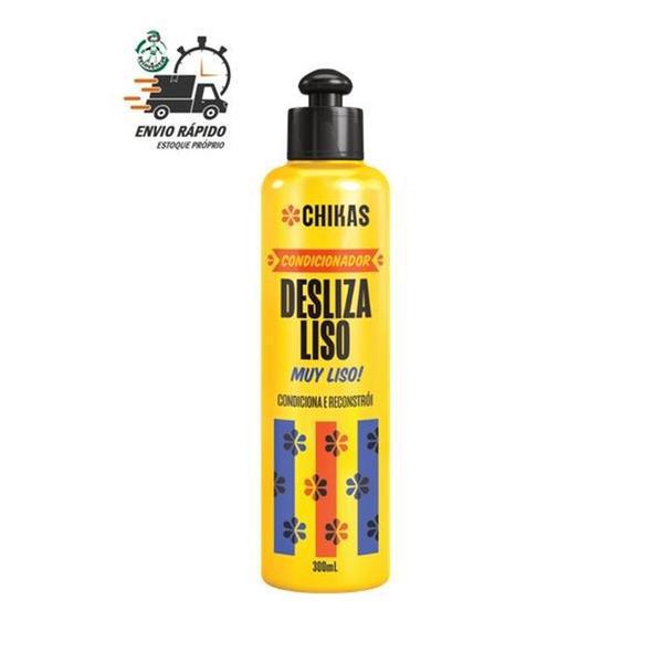 COND CHIKAS 300ML DESLIZA LISO