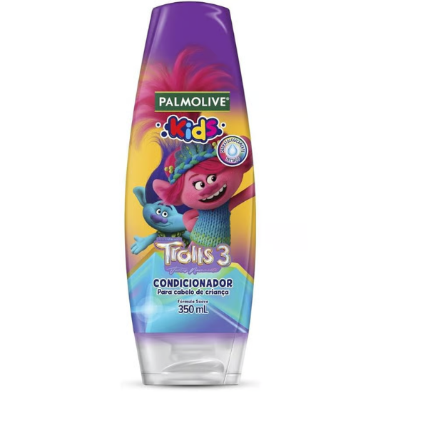 COND INF PALMOLIVE 350ML KIDS TROLLS