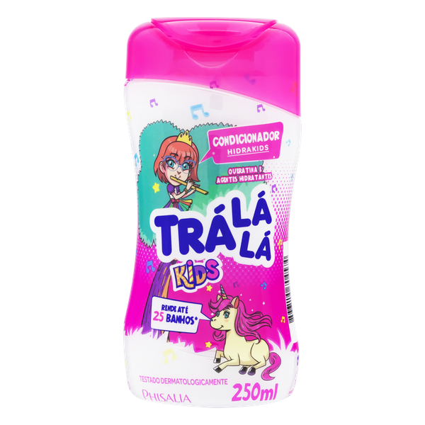 COND INF TRA LA LA 250ML BRILHO PODEROSO