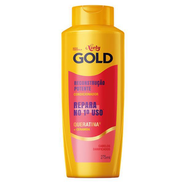 COND NIELY GOLD 275ML RECONSTRUTOR