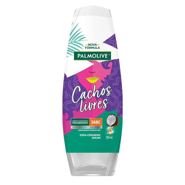 COND PALMOLIVE 350ML CACHOS LIVRES COCO