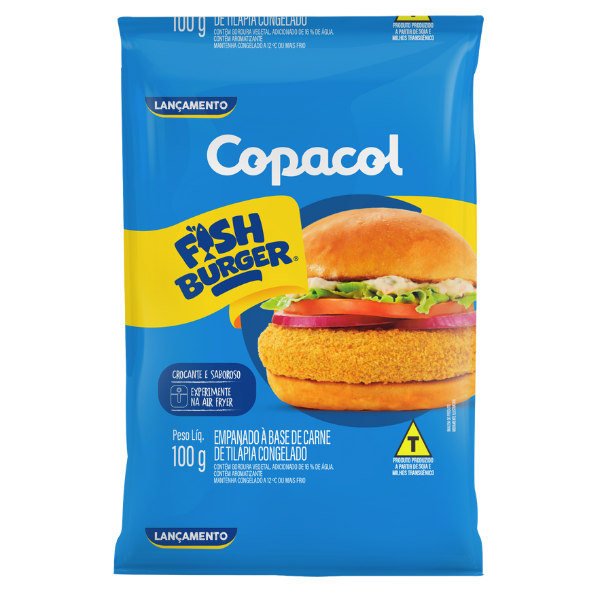 CONG COPACOL FISHBURGUER 100GR