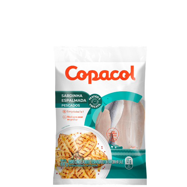 CONG COPACOL SARDINHA ESPALMADA 500GR